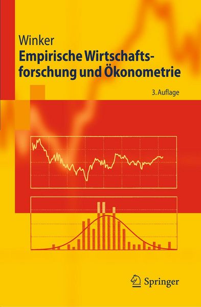 Produktbild: Empirische Wirtschaftsforschung und &Ouml;konometrie