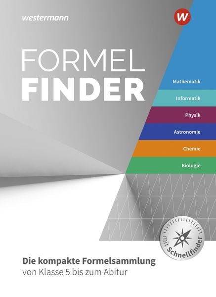 Produktbild: Formelfinder - Ausgabe f&uuml;r die Sekundarstufe I und II an Gymnasien
