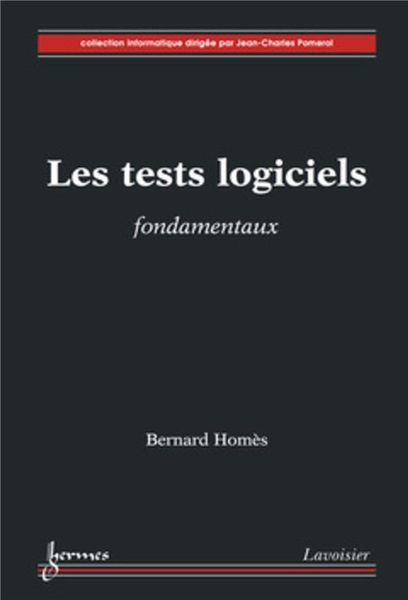 Produktbild: Les tests logiciels : fondamentaux