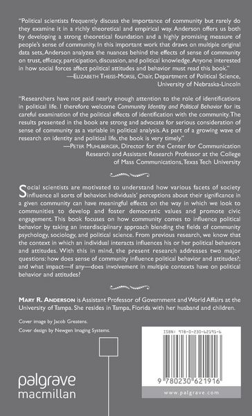 Produktbild: Community Identity and Political Behavior