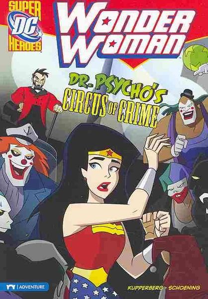 Produktbild: Wonder Woman: Dr. Psycho's Circus of Crime