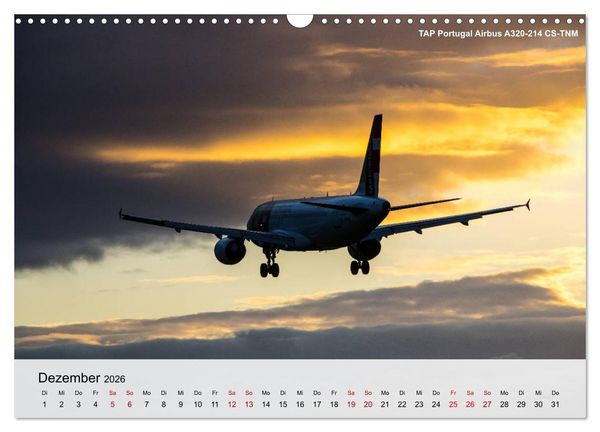 Produktbild: Sch&ouml;nheiten der Luftfahrt 2026 (Wandkalender 2026 DIN A3 quer), CALVENDO Monatskalender