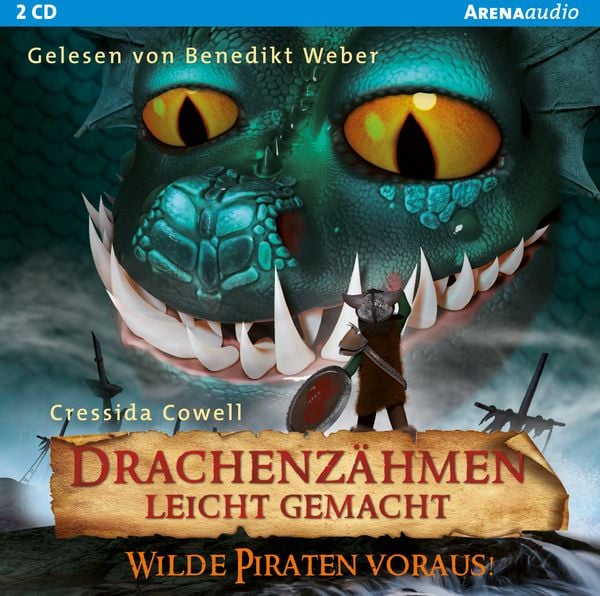 Produktbild: Drachenz&auml;hmen leicht gemacht (2). Wilde Piraten voraus!