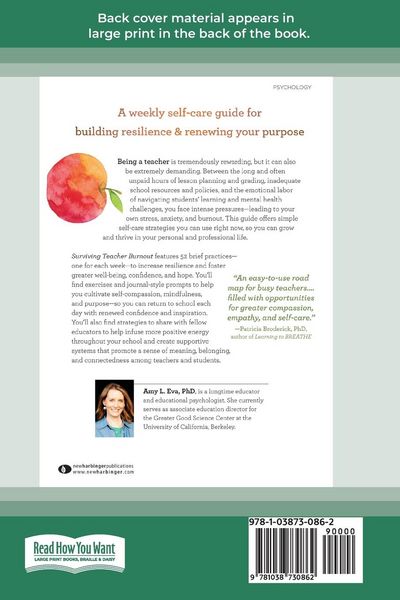 Produktbild: Surviving Teacher Burnout