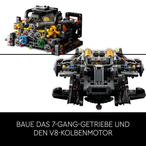 Produktbild: LEGO Technic McLaren P1, Set mit Supersportwagen f&uuml;r Erwachsene 42172