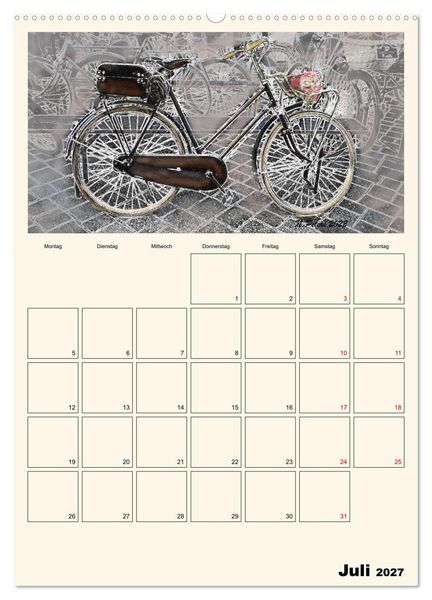 Produktbild: Beweg dich nach vorne! (hochwertiger Premium Wandkalender 2027 DIN A2 hoch), Kunstdruck in Hochglanz