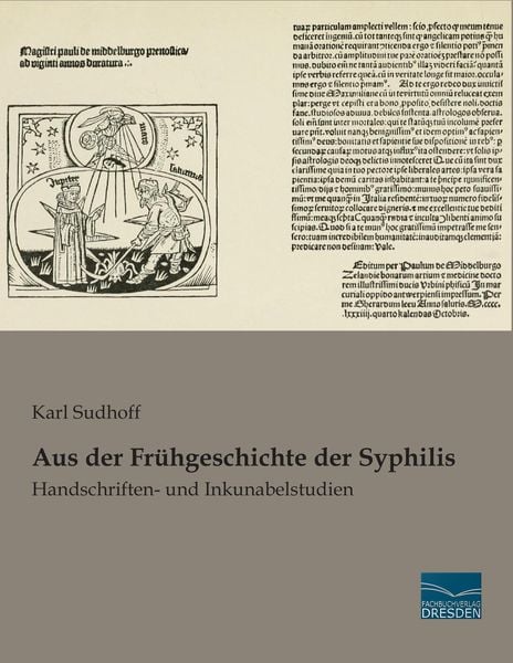 Produktbild: Aus der Fr&uuml;hgeschichte der Syphilis