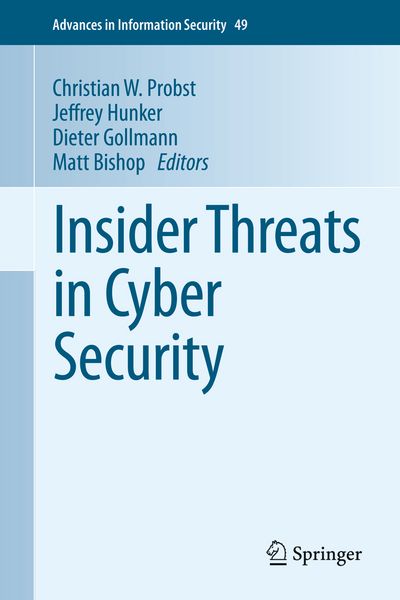 Produktbild: Insider Threats in Cyber Security