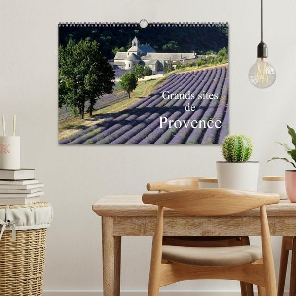 Produktbild: Grands sites de Provence (Calendrier mural 2026 DIN A3 vertical), CALVENDO calendrier mensuel