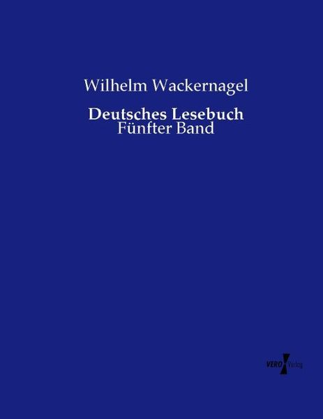 Produktbild: Deutsches Lesebuch