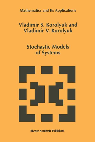 Produktbild: Stochastic Models of Systems