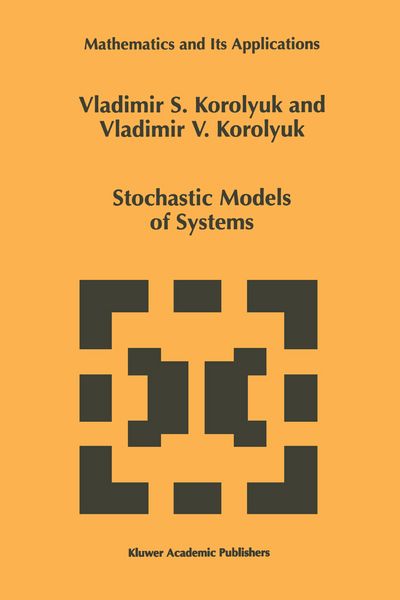 Produktbild: Stochastic Models of Systems