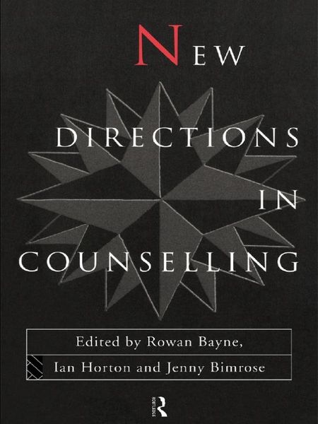 Produktbild: New Directions in Counselling