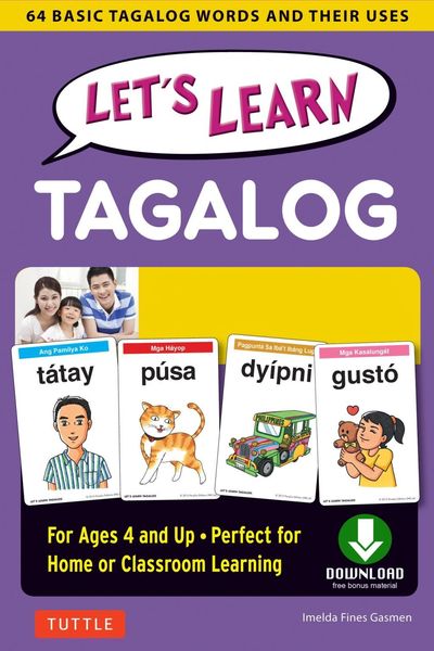 Produktbild: Let's Learn Tagalog Ebook