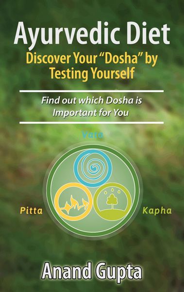 Produktbild: Ayurvedic Diet: Discover Your "Dosha" by Testing Yourself
