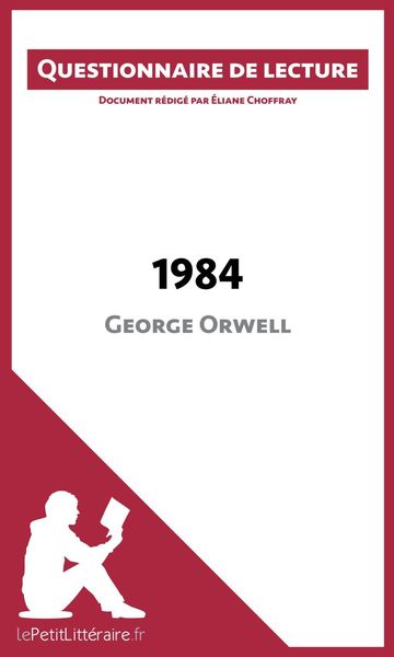 Produktbild: 1984 de George Orwell
