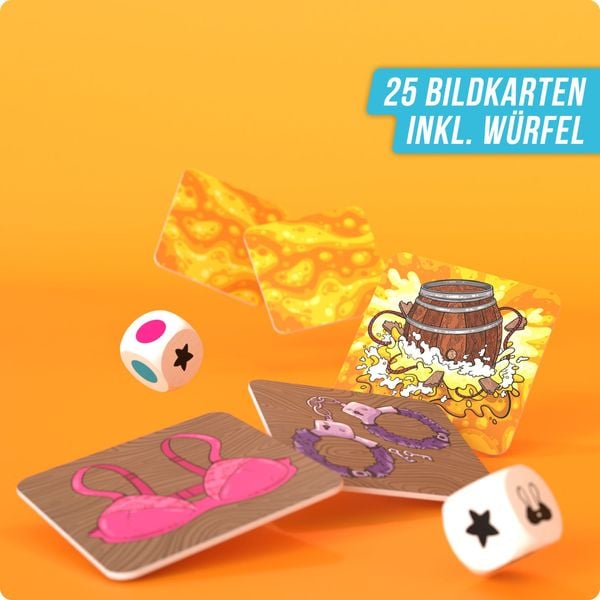 Produktbild: DENKRIESEN - Bierfischen - "Ein Spiel mit Bier"