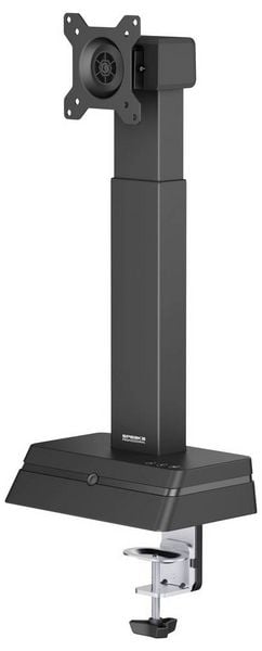 Produktbild: SpeaKa Professional SP-EMS-200 Monitor-Standfu&szlig; 1 Display(s) 43,2 cm (17") - 81,3 cm (32") Motorisiert, H&ouml;henverstellbar, Hochformat, Querformat