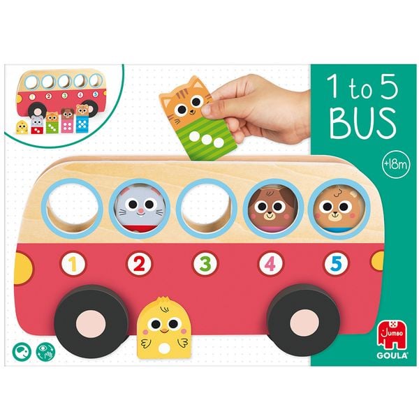 GOULA - 1 bis 5 Bus