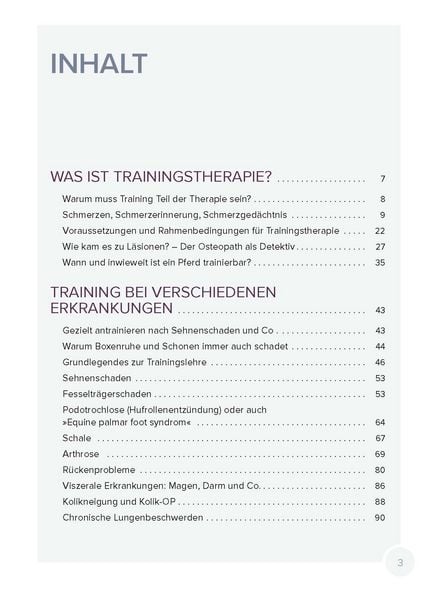 Produktbild: Trainingstherapie