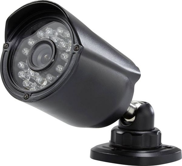 Produktbild: Sygonix SY-4600588 AHD &Uuml;berwachungskamera-Set 2-Kanal mit 2 Kameras 1280 x 720 Pixel
