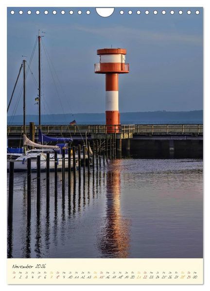 Produktbild: Norddeutsche Leuchtt&uuml;rme - maritime Wegweiser (Wandkalender 2026 DIN A4 hoch), CALVENDO Monatskalender