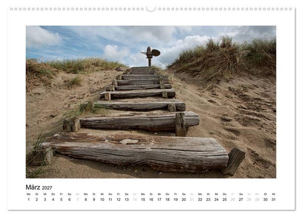 Produktbild: D&auml;nemark - Danmark (Wandkalender 2027 DIN A2 quer), CALVENDO Monatskalender