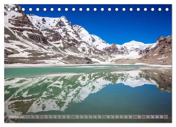 Produktbild: Majest&auml;t Gro&szlig;glockner (Tischkalender 2027 DIN A5 quer), CALVENDO Monatskalender
