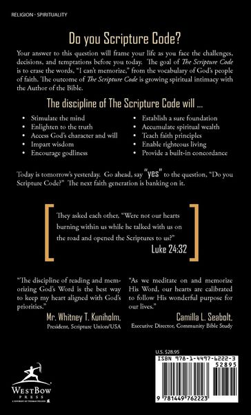 Produktbild: The Scripture Code