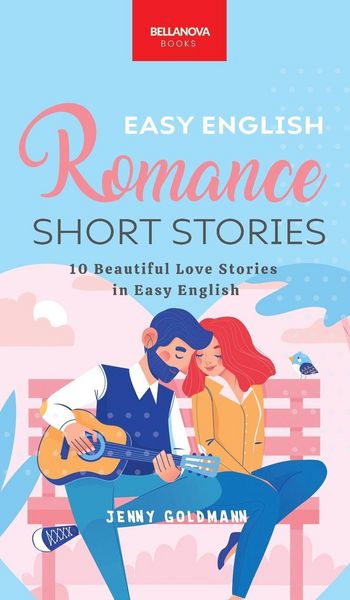Produktbild: Easy English Romance Short Stories