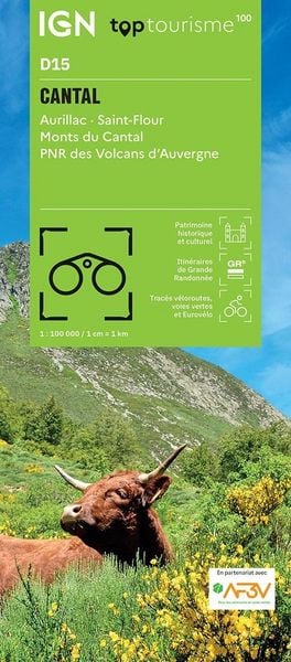Produktbild: 15 Cantal - Aurillac