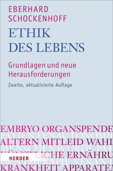 Produktbild: Ethik des Lebens