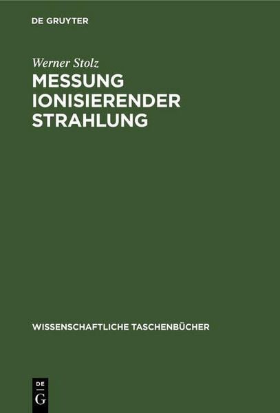 Produktbild: Messung ionisierender Strahlung