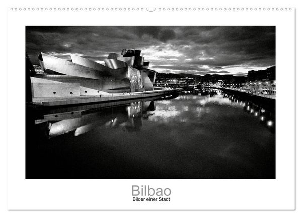 Produktbild: Bilbao - Bilder einer Stadt (Wandkalender 2026 DIN A2 quer), CALVENDO Monatskalender