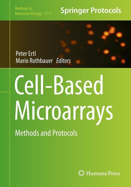 Produktbild: Cell-Based Microarrays
