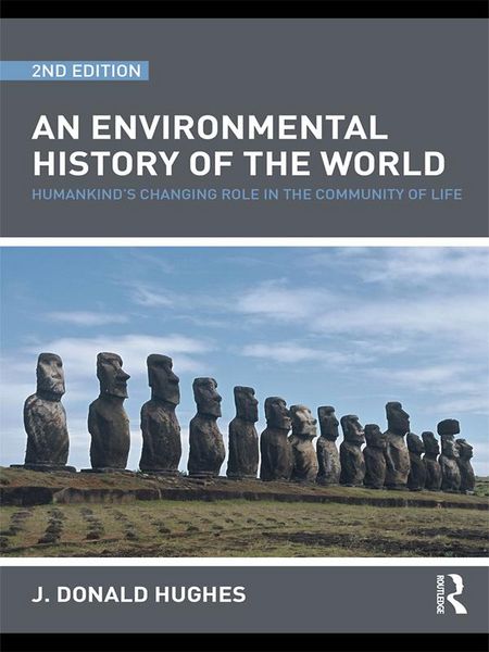 Produktbild: An Environmental History of the World