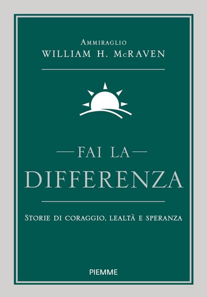 Produktbild: Fai la differenza. Storie di coraggio, lealt&agrave; e speranza