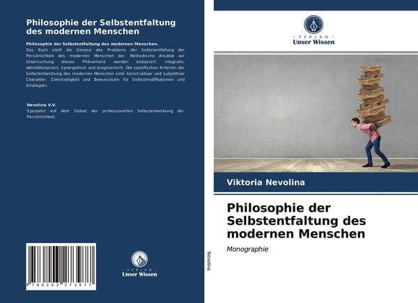 Produktbild: Philosophie der Selbstentfaltung des modernen Menschen