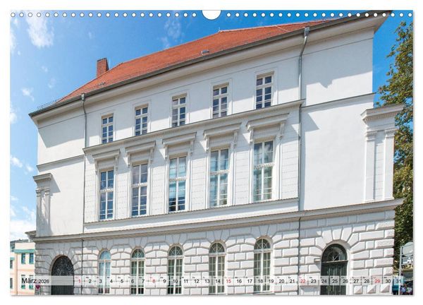 Produktbild: Altes G&uuml;strow (Wandkalender 2026 DIN A3 quer), CALVENDO Monatskalender