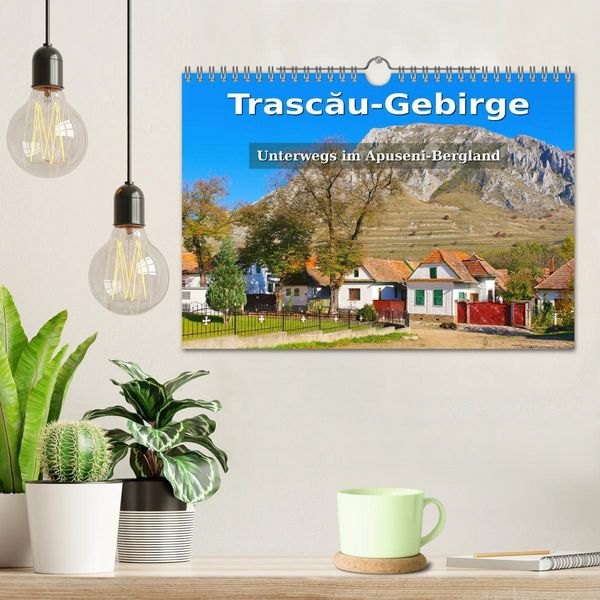 Produktbild: Trascau-Gebirge - Unterwegs im Apuseni-Bergland (Wandkalender 2026 DIN A4 quer), CALVENDO Monatskalender