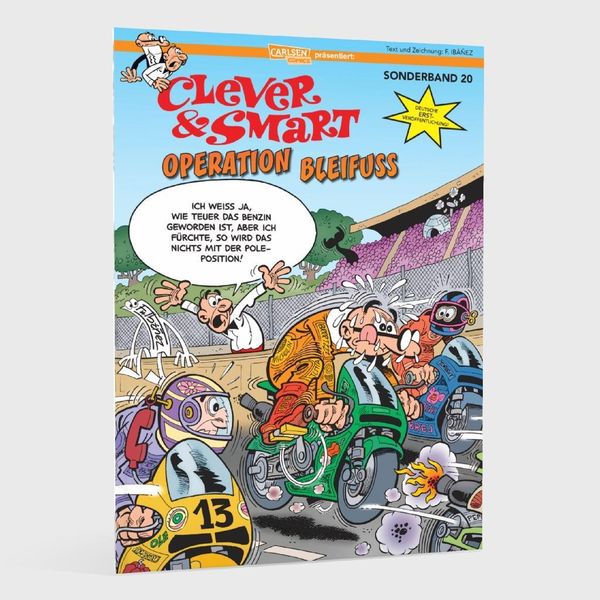 Clever und Smart Sonderband 20: Operation Bleifuß