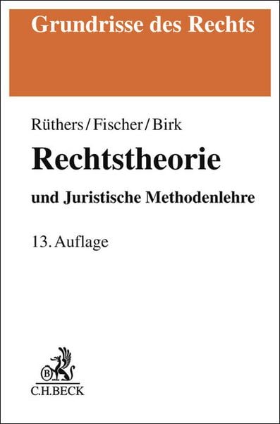 Produktbild: Grundrisse des Rechts / Rechtstheorie