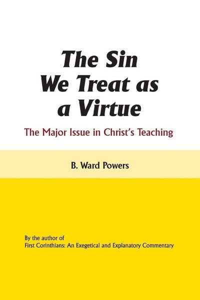 Produktbild: The Sin We Treat as a Virtue