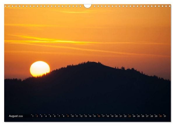 Produktbild: Rund um den Wolfgangsee (Wandkalender 2026 DIN A3 quer), CALVENDO Monatskalender