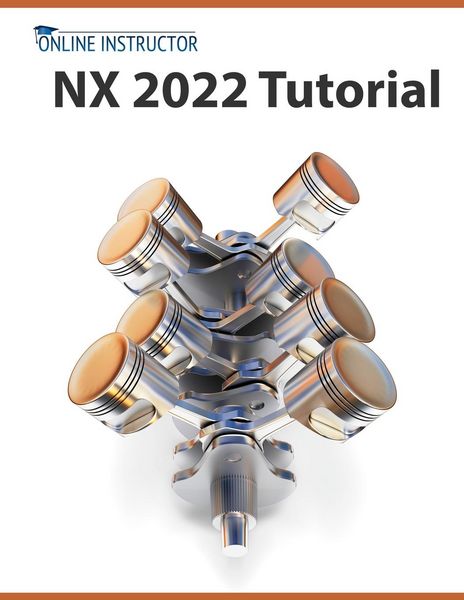 Produktbild: NX 2022 Tutorial (Colored)