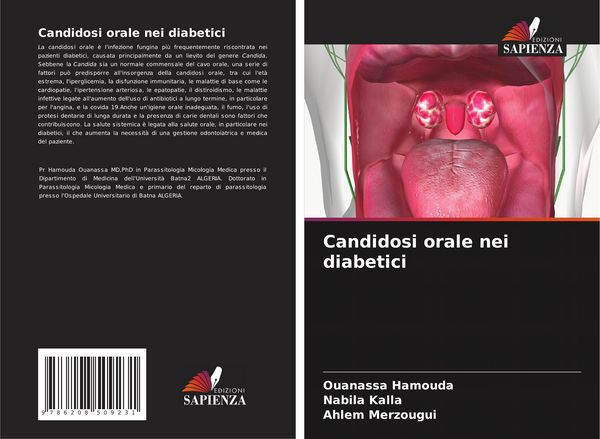 Produktbild: Candidosi orale nei diabetici