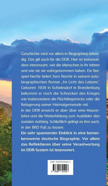 Produktbild: Im Licht des Lebens &ndash; Erinnerungen
