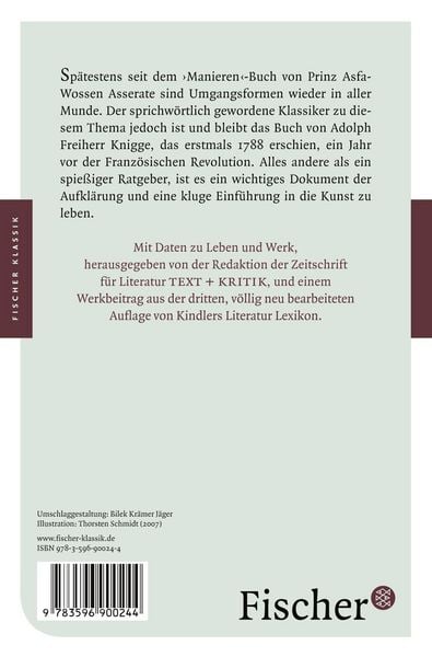 Produktbild: &Uuml;ber den Umgang mit Menschen