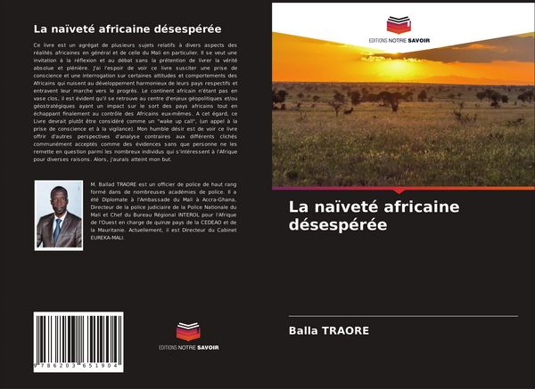 Produktbild: La na&iuml;vet&eacute; africaine d&eacute;sesp&eacute;r&eacute;e