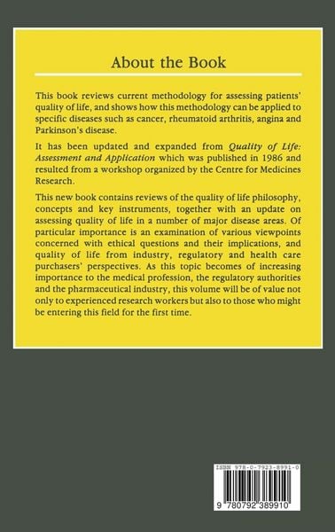 Produktbild: Quality of Life Assessment